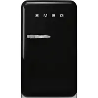 Smeg FAB10HRBL6 - Esthétique Années 50 Noir