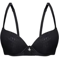 Sassa Soutien-gorge 'PURE ANIMAL' noir