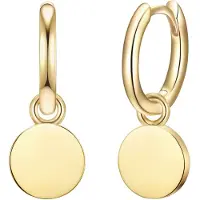 Glanzstücke Boucles d'oreilles jaune d'or
