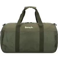Bench Sac week-end olive / blanc