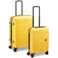 Modo By Roncato Ensemble de bagages 'Supernova 2.0' jaune