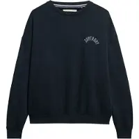 Superdry Sweat-shirt 'Athletic Essentials' marine / bleu-gris