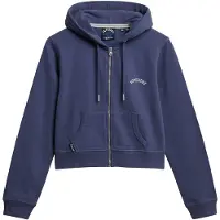 Superdry Veste de survêtement 'Essential' saphir