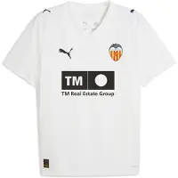 Puma T-Shirt fonctionnel 'Valencia CF 25/26' jaune / rouge / noir / blanc