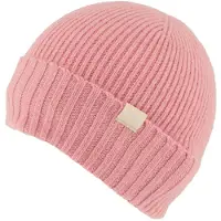 Regatta Ribbed Basic Beanie Rose