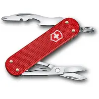 Victorinox Companion S Alox Red 0.6261.20 Couteau suisse sans lame