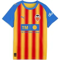 Puma T-shirt Manches Courtes Junior Third Valencia Cf 25/26 Replica