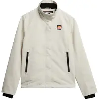 Superdry Veste mi-saison blanc cassé