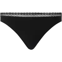 Chantelle String 'Cozy Chic' noir