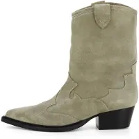 Evita Bottes de cowboy 'GINEVRA' gris