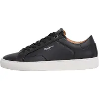 Pepe Jeans Baskets basses 'Joe' noir