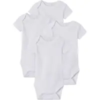 TWO SOON Barboteuse / body blanc