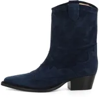 Evita Bottes de cowboy 'GINEVRA' bleu foncé