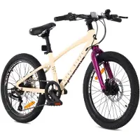 Sun baby Vélo enfant Vélo garçon 20 pouces avec 6 vitesses dérailleurs Shimano RevoShift Cadre léger en aluminium Tatra Bikes