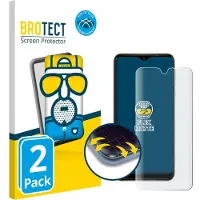 BROTECT Fullscreen für Wiko Y81 Schutzfolie Displayschutz Folie Matt Entspiegelungsfolie