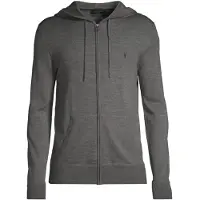 AllSaints Vestes en maille 'MODE MERINO' gris chiné