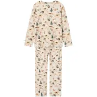 Name it Pyjama beige / mélange de couleurs