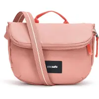 Pacsafe Sac à bandoulière Go Saddle Rose