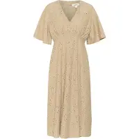 Soaked in luxury Robe 'Joella' chamois