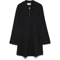 Vero Moda Robes en maille 'AWHANNA' noir