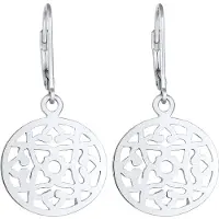 Elli Boucles d'oreilles argent