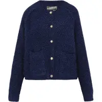 Dreimaster Cardigan bleu marine