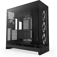 NZXT H9 Flow Rgb Pc Tower Case Noir