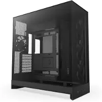 NZXT H9 Flow Pc Tower Case Noir