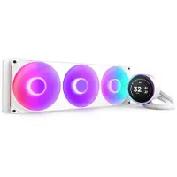 NZXT Kraken Elite Rgb V2 Liquid Cooling 420 Mm Rose