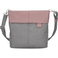 Zwei Sacs à main 'Olli' gris / rose ancienne