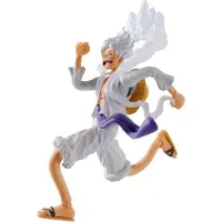 Tamashii Nations One Piece Z Sh Action Monkey D Luffy Gear 5 Figure 15 Cm Violet