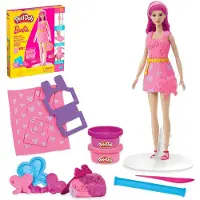 Play-Doh Pâte à modeler Play-Doh Barbie Cœurs et Coiffure