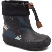 Bisgaard Bottes en caoutchouc bleu marine / bleu nuit / menthe / rose