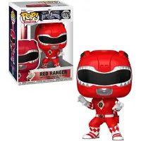 Funko POP! Figurka Pop! Mighty Morphin Power Rangers - Czerwony Ranger (winylowa)