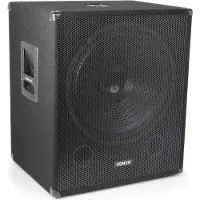 VONYX / Skytec Caisson de graves DJ PA Sono 1000W Subwoofer 18"