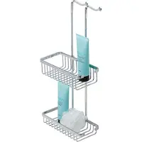 Geesa Tablette de douche Geesa Basket Chrome Double