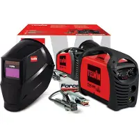 Telwin Force 165 230V ACX Inverter avec casque de soudage
