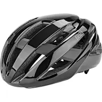 Bbb Casque de vélo de course Cycling Helm Maestro L noir brillant - casque de course sûr avec une excellente ventilation.