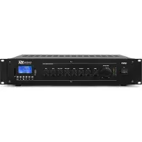Power Dynamics Amplificateur Pro PRM60, Amplificateur stéréo, Noir