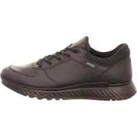 Ecco Chaussure à lacets 'Schnürschuh Herren 835304/01001 Echtleder in schwarz' noir