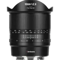 7artisans 10mm F/2.8 II (monture Sony E), noir