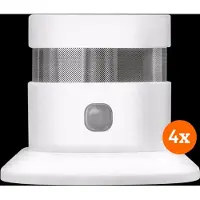 KlikAanKlikUit ZSDR-850 Détecteur de Fumée (3 ans) Lot de 4