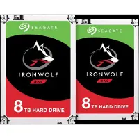 Seagate Ironwolf 8 To - Lot de 2
