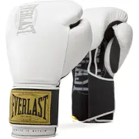 Everlast 1910 Classic Training Gloves Blanc 14 oz