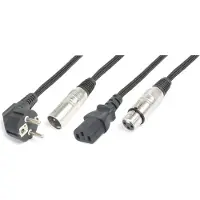PD Connex CX10-15 XLR 3 Pole, male - XLR 3 Pole, female 15 m