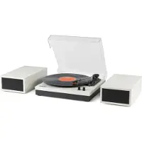 Fenton RP165M, Platine, Blanc
