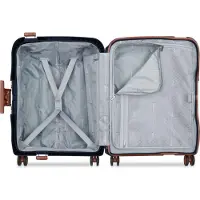 Delsey Valisette 'Moncey' bleu foncé