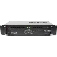 VONYX Amplificateur PA Vonyx / Skytec VXA-3000 3000 W bridgeable