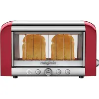 Magimix Le Vision grille-pain Rouge