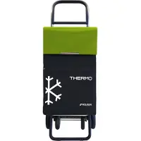 Rolser Termo Fresh Shopping Cart Vert